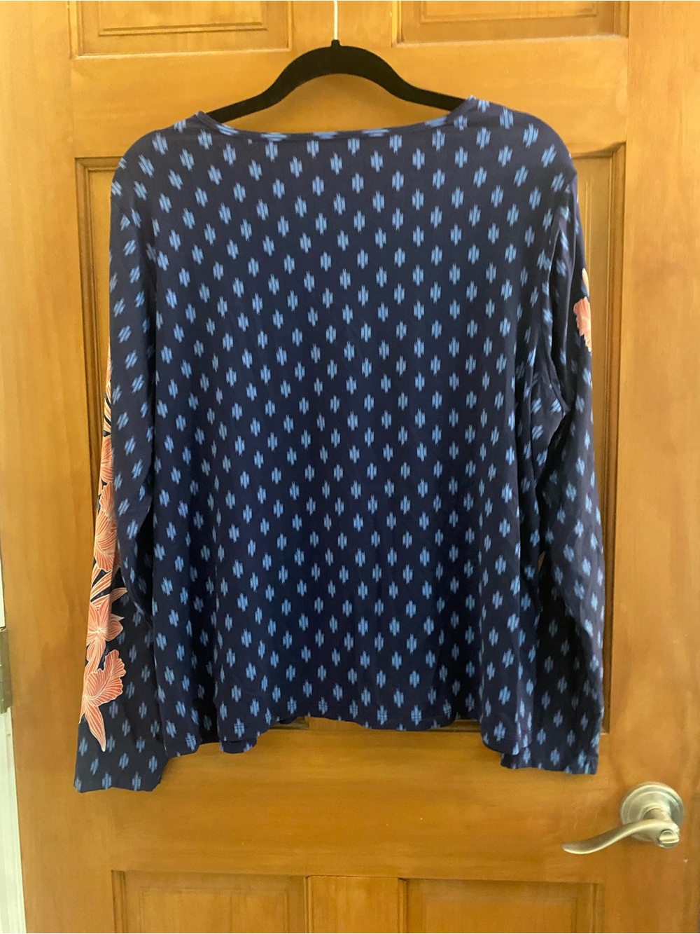 Land’s End SPF UPF Sun Shade Long Sleeve Shirt 1X - Picture 2 of 8